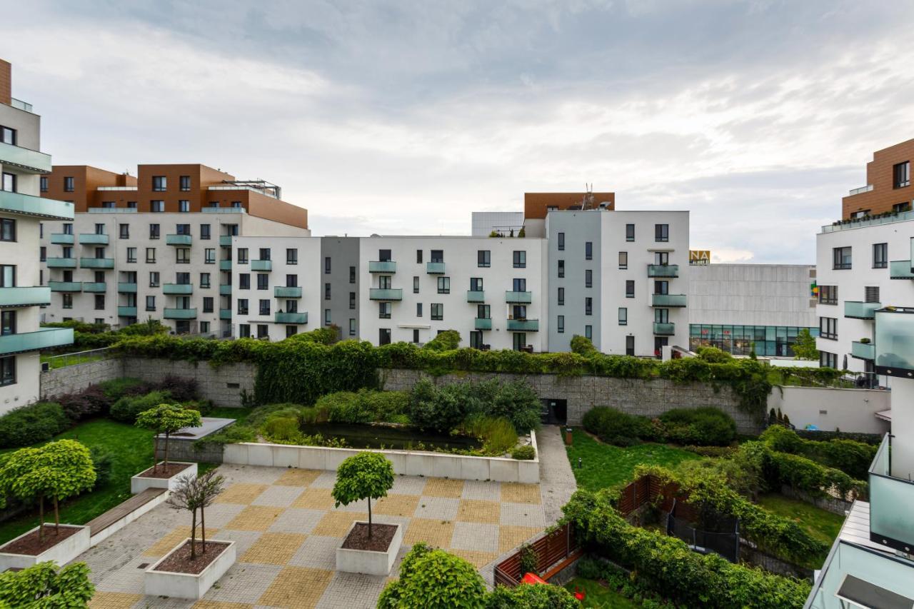 Golden Apartments Rezidence Nova Karolina Ostrava Bagian luar foto