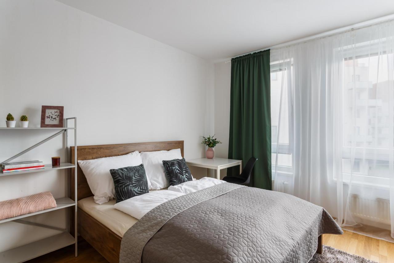 Golden Apartments Rezidence Nova Karolina Ostrava Bagian luar foto
