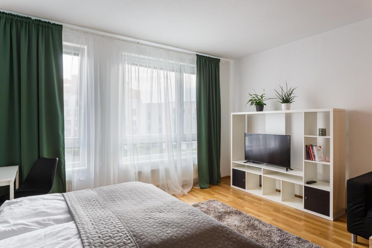 Golden Apartments Rezidence Nova Karolina Ostrava Bagian luar foto