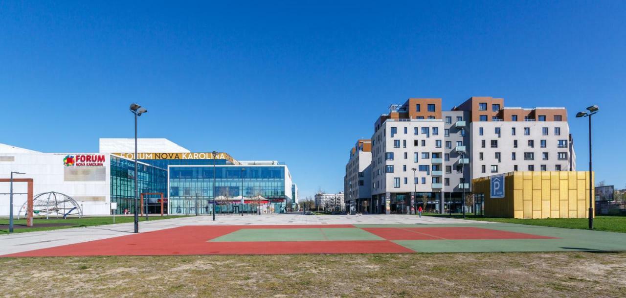 Golden Apartments Rezidence Nova Karolina Ostrava Bagian luar foto