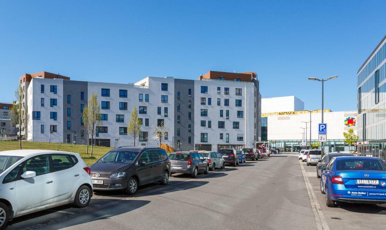 Golden Apartments Rezidence Nova Karolina Ostrava Bagian luar foto