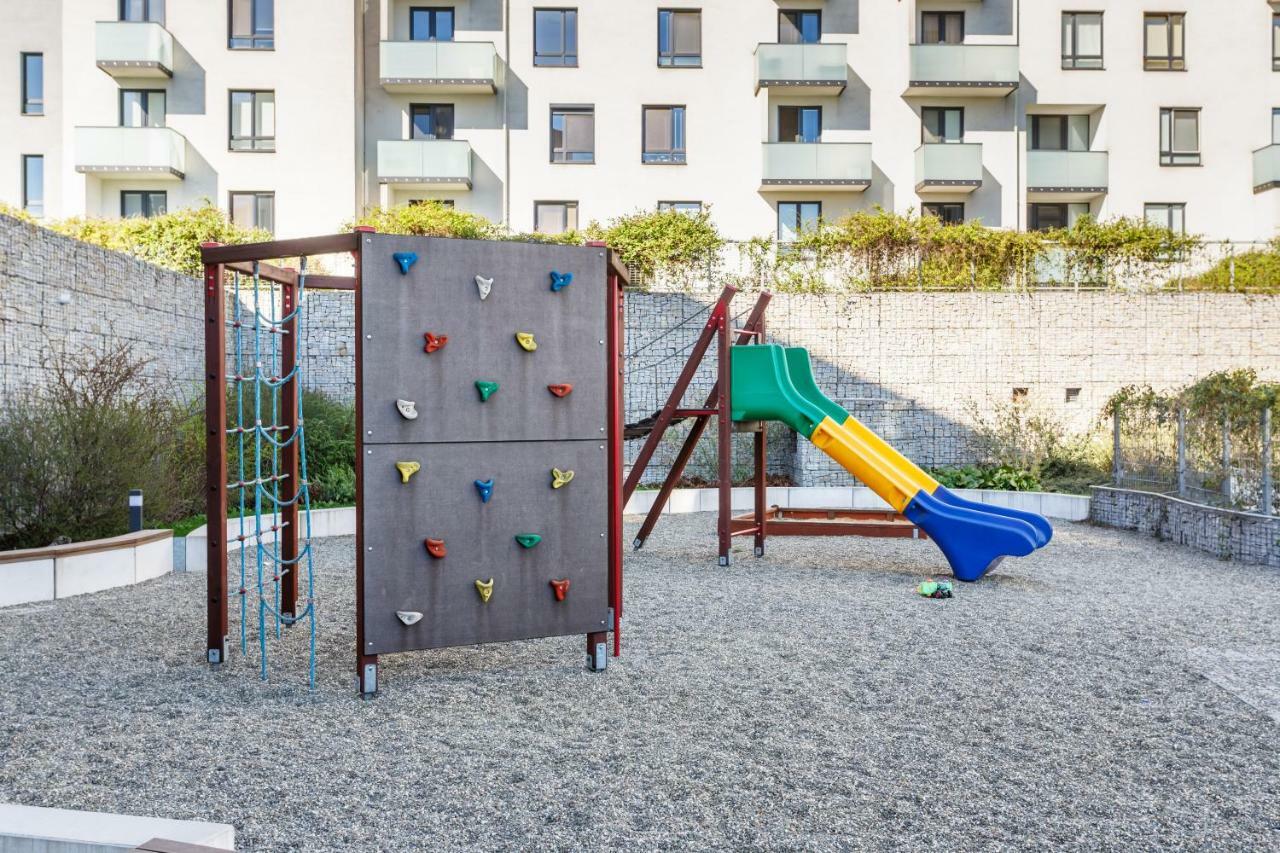 Golden Apartments Rezidence Nova Karolina Ostrava Bagian luar foto