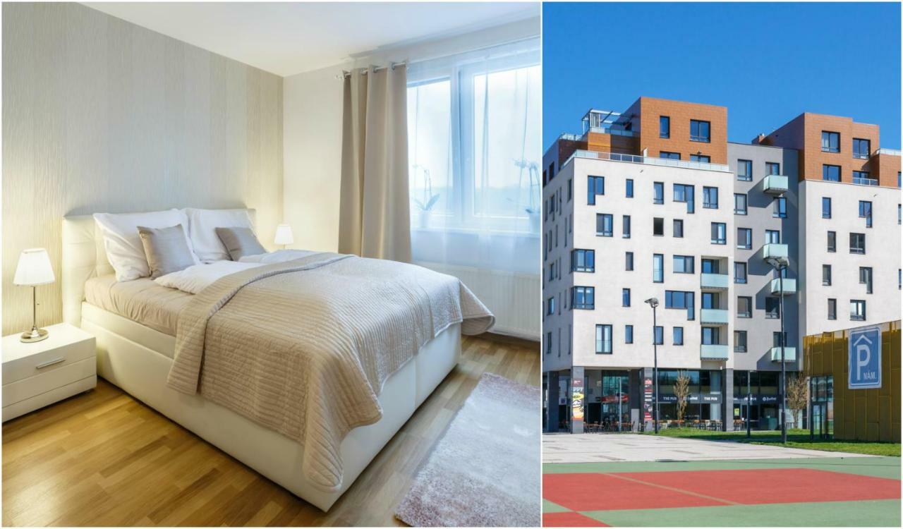 Golden Apartments Rezidence Nova Karolina Ostrava Bagian luar foto