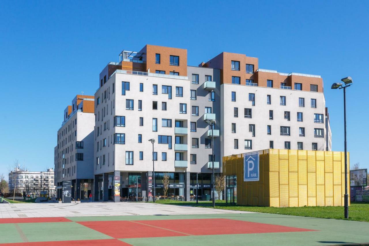 Golden Apartments Rezidence Nova Karolina Ostrava Bagian luar foto
